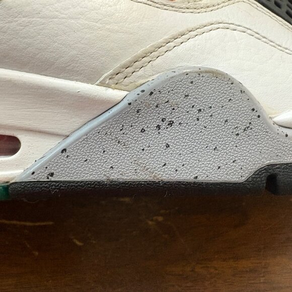 Jordan Women's Jordan 4 Rasta Green - Picture 14 of 16